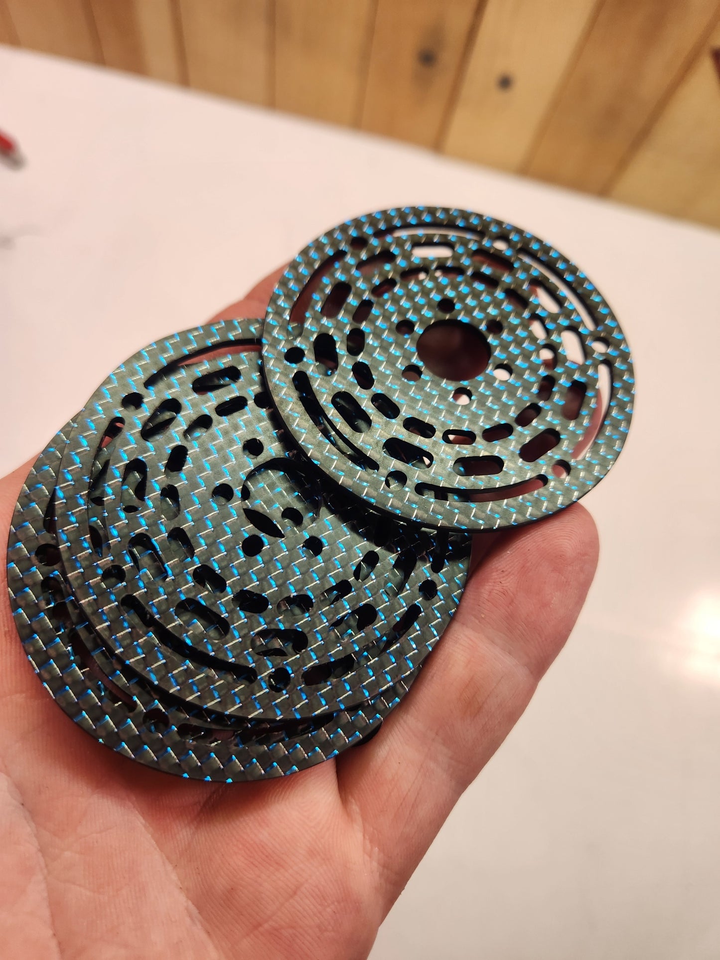 Elevated 2.2 Carbon Wheel Faces