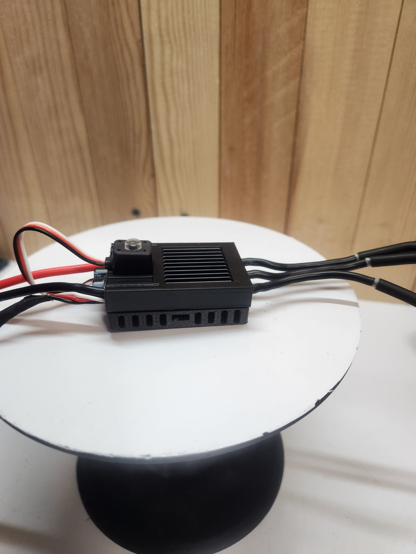 Rhino 80a esc mount/case