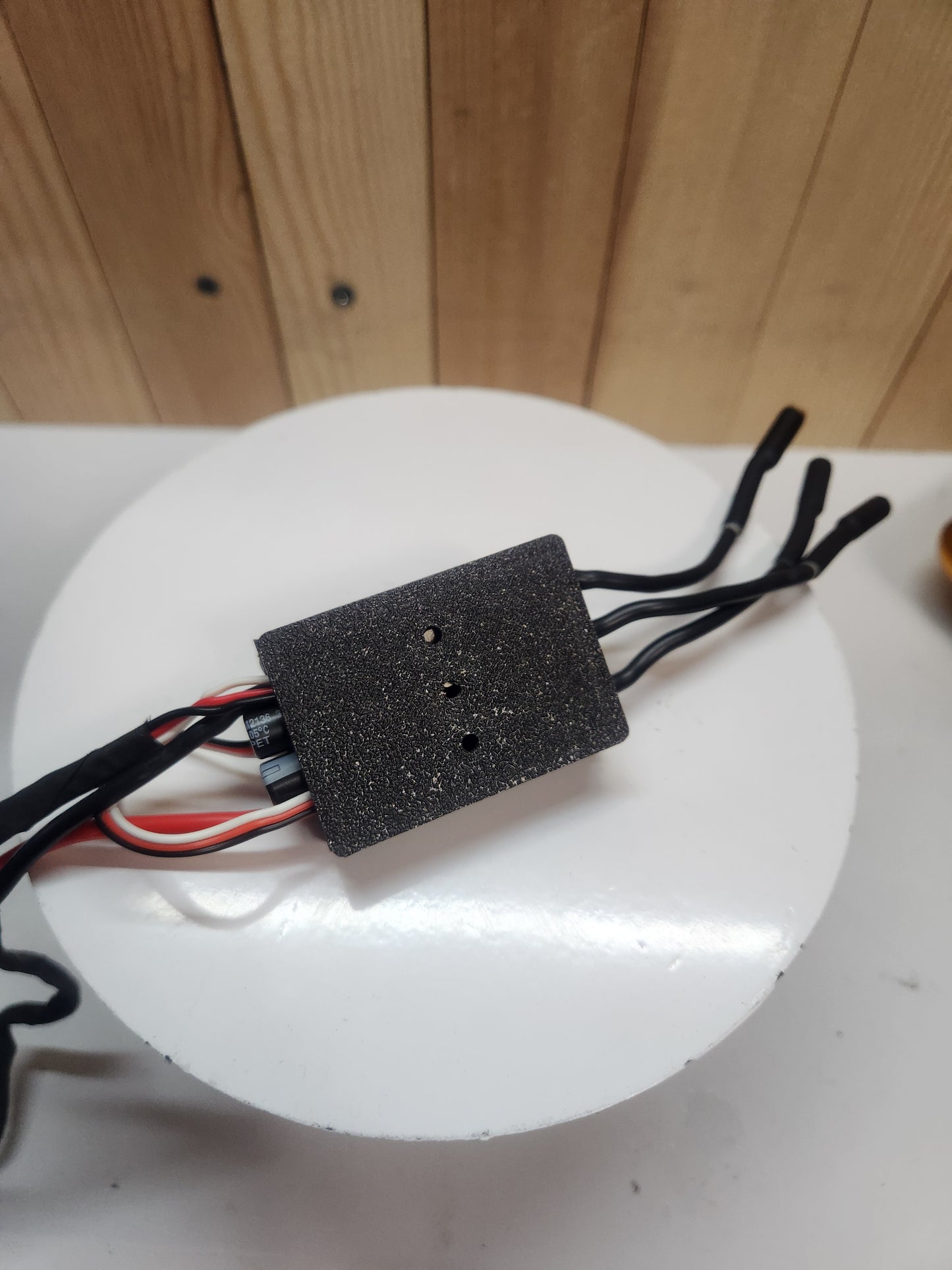 Rhino 80a esc mount/case