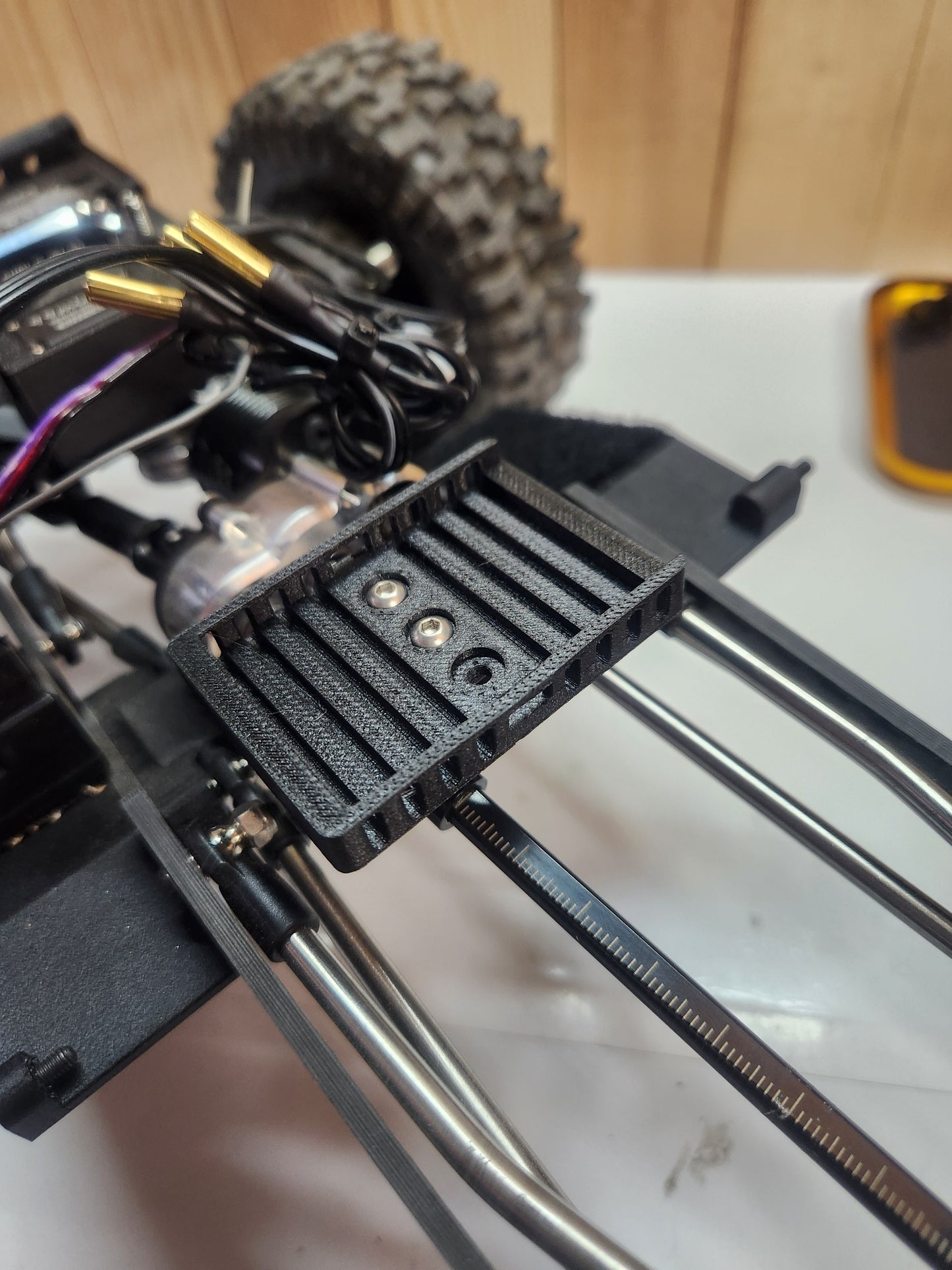 Rhino 80a esc mount/case
