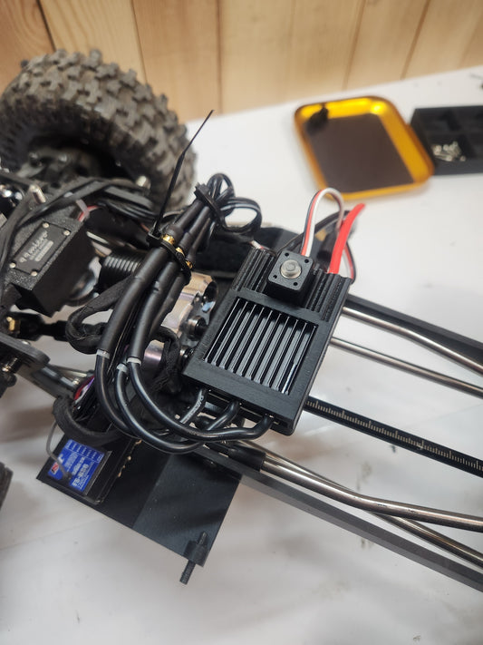 Rhino 80a esc mount/case