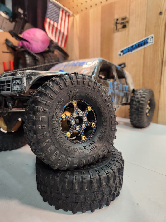 Elevated 1.9 Comp Wheels