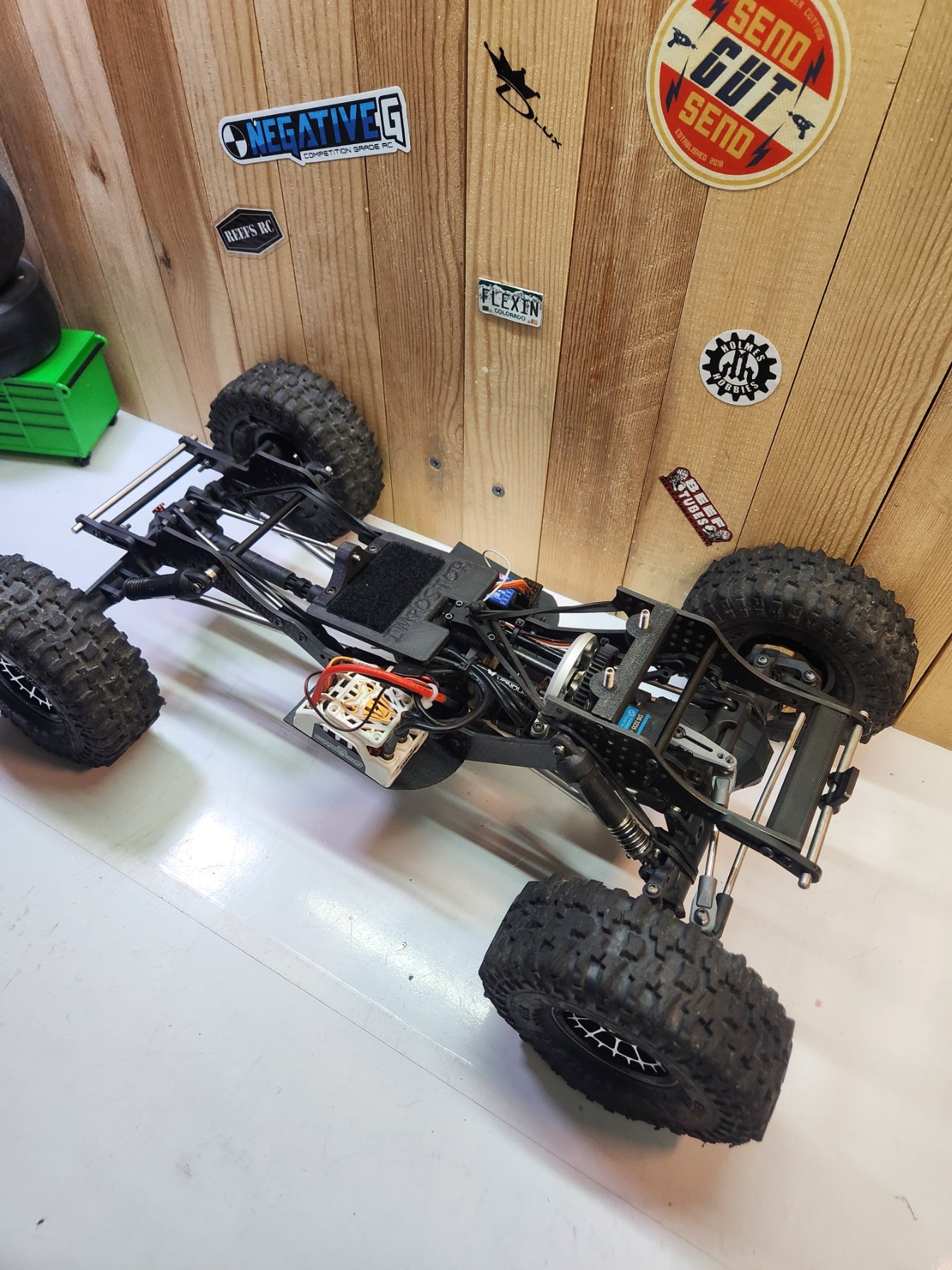 VRD LCG Swap Chassis kit THE IMPOSTOR