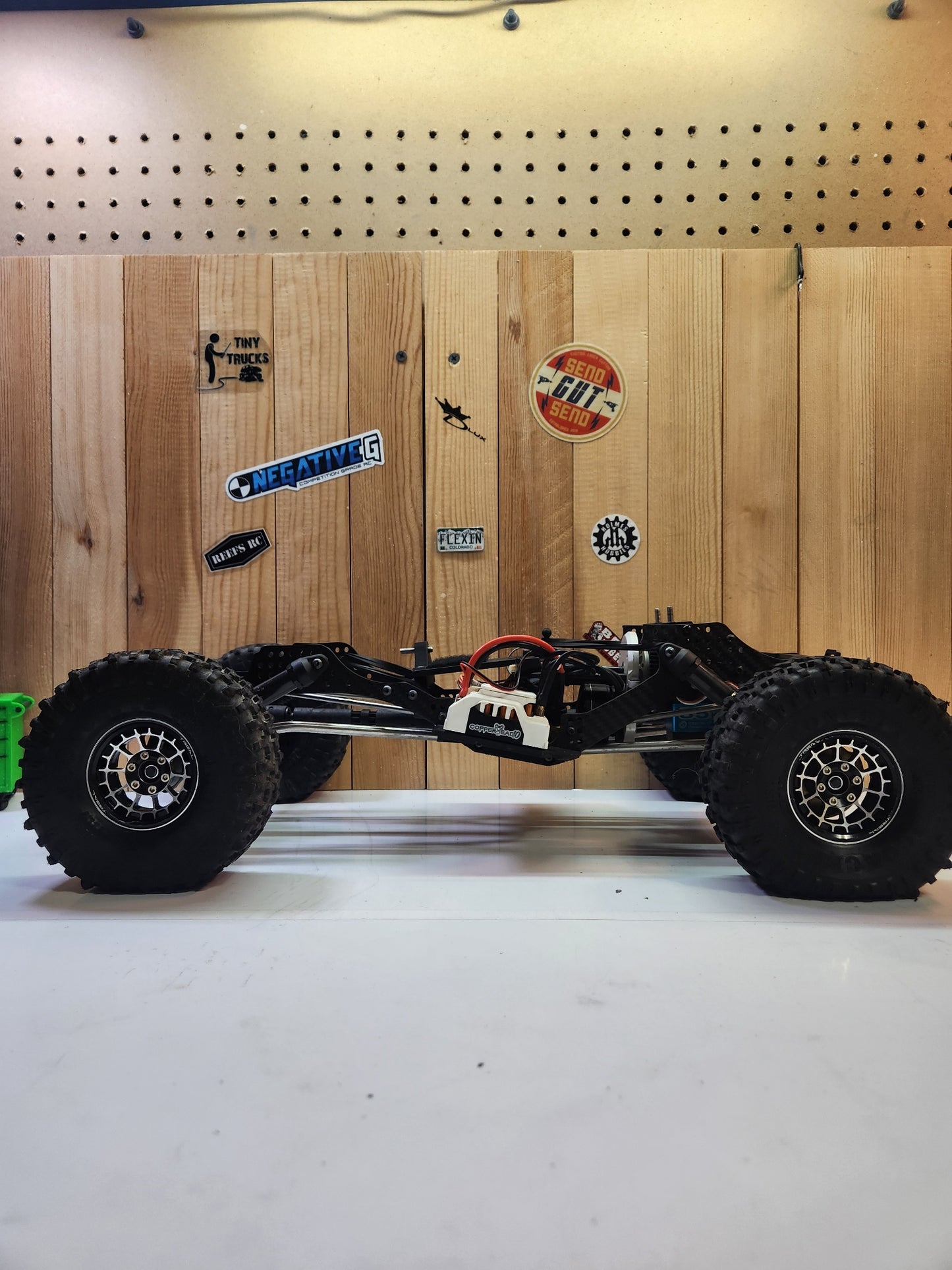 VRD LCG Swap Chassis kit THE IMPOSTOR
