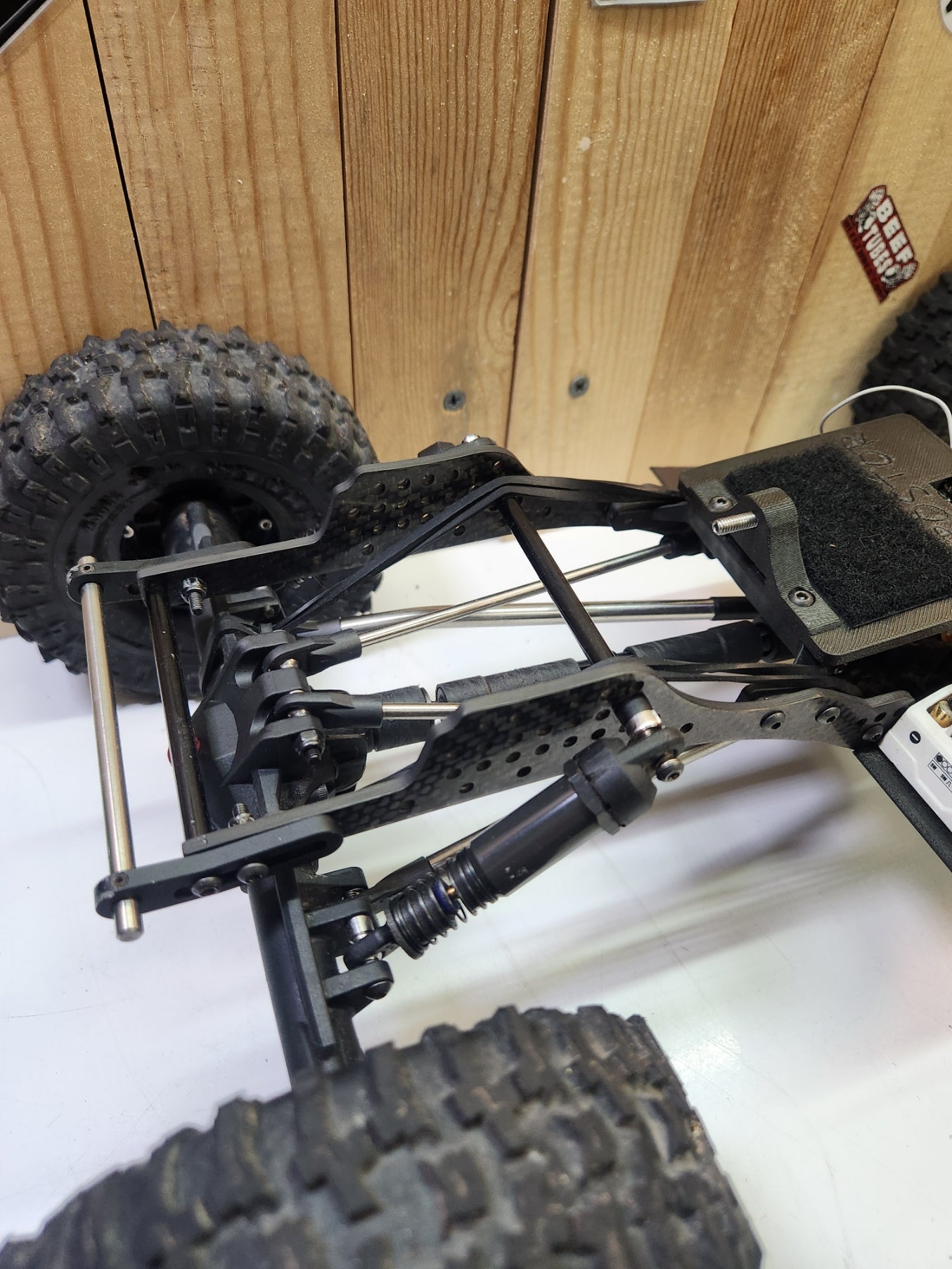 VRD LCG Swap Chassis kit THE IMPOSTOR