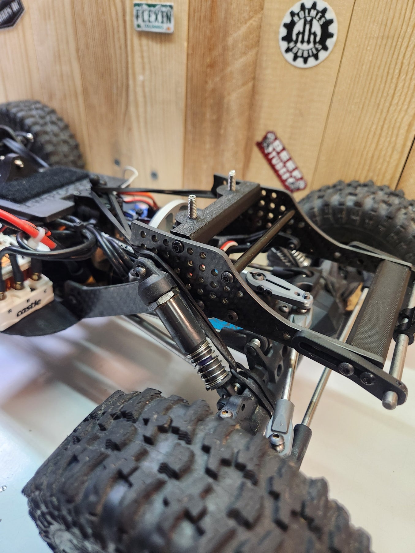 VRD LCG Swap Chassis kit THE IMPOSTOR