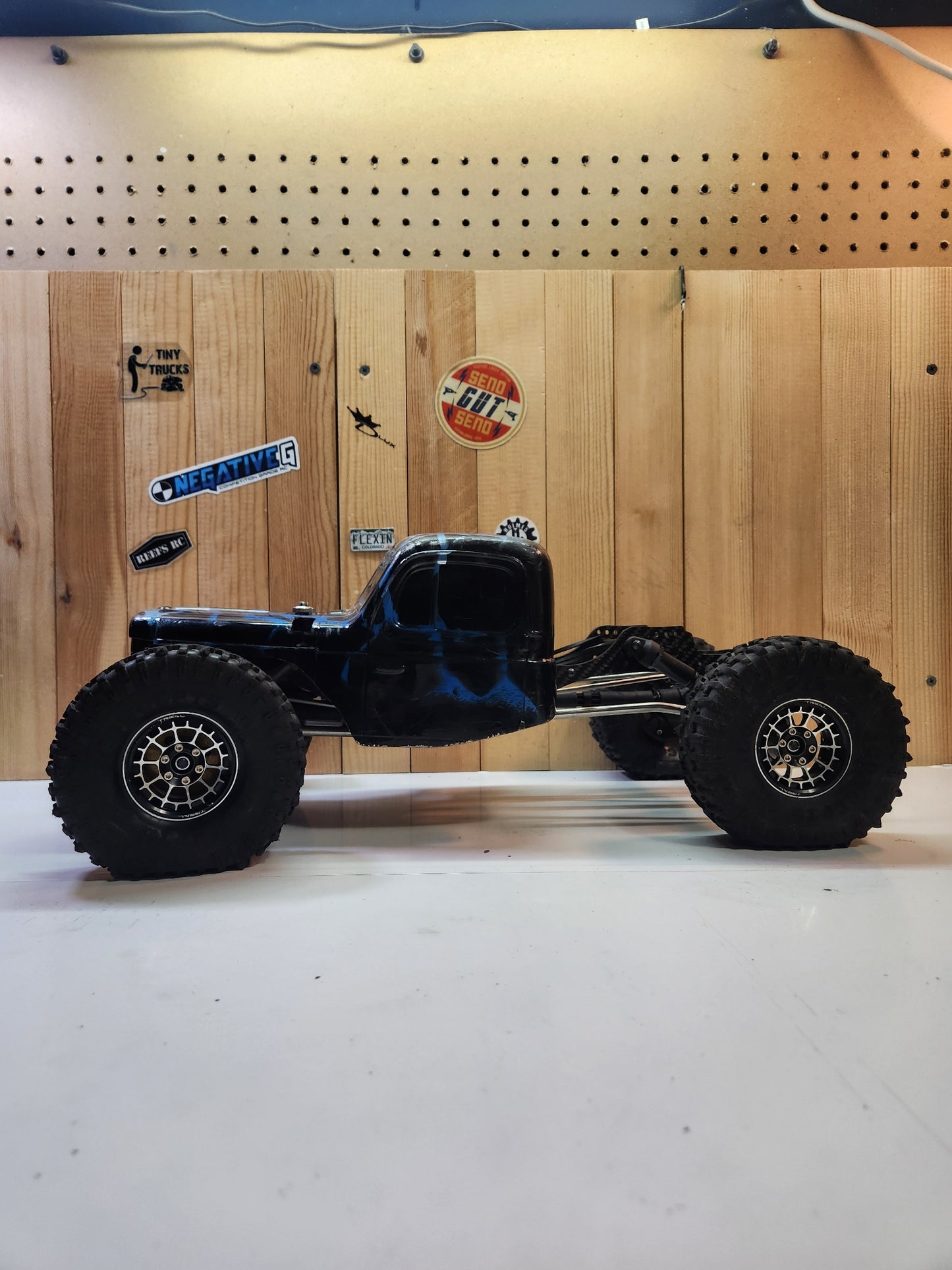 VRD LCG Swap Chassis kit THE IMPOSTOR