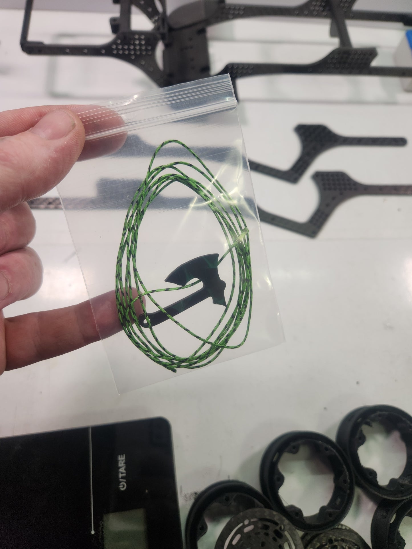Carbon Winch Hooks