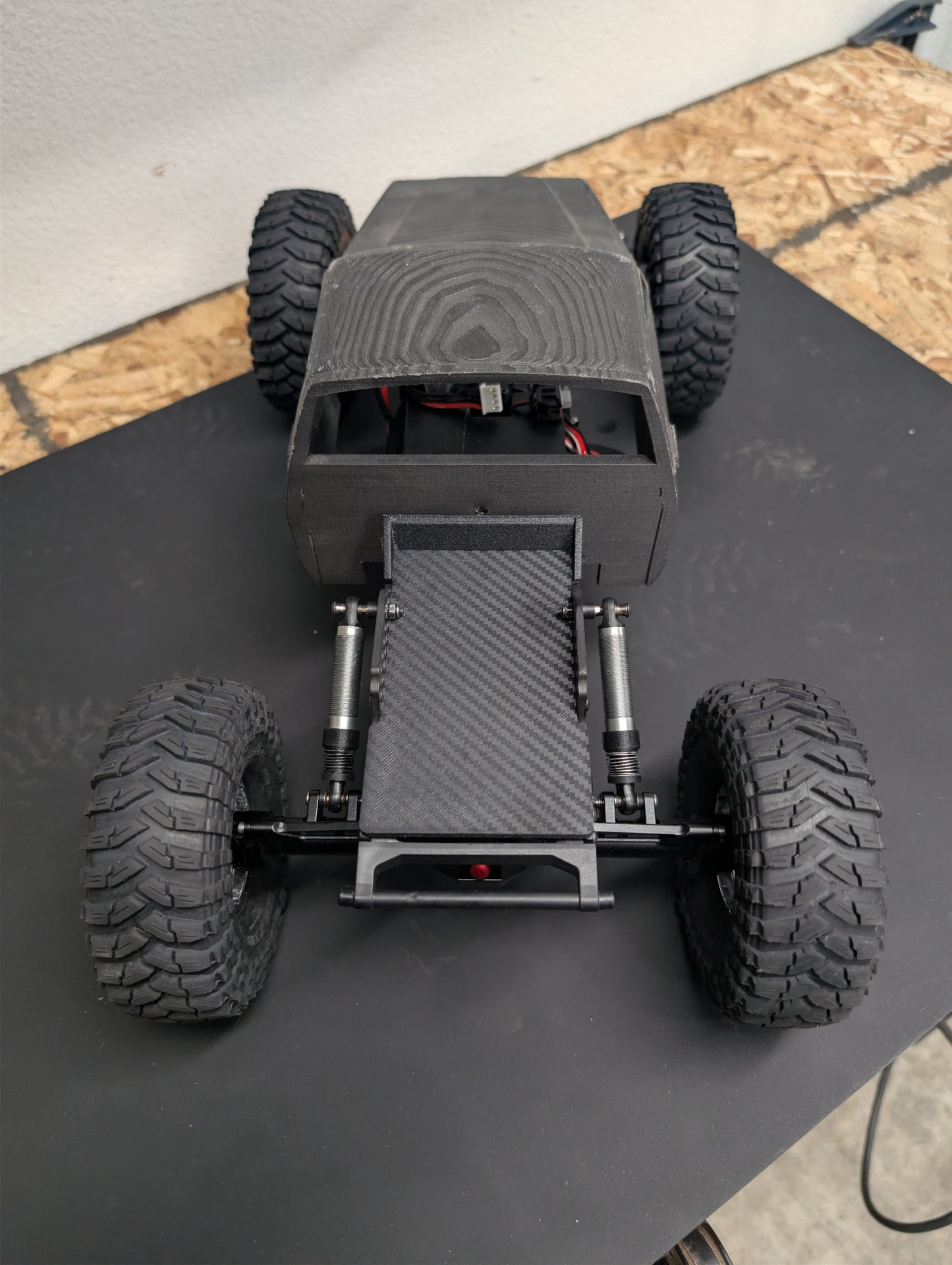 Traxxas GTS Shock perches