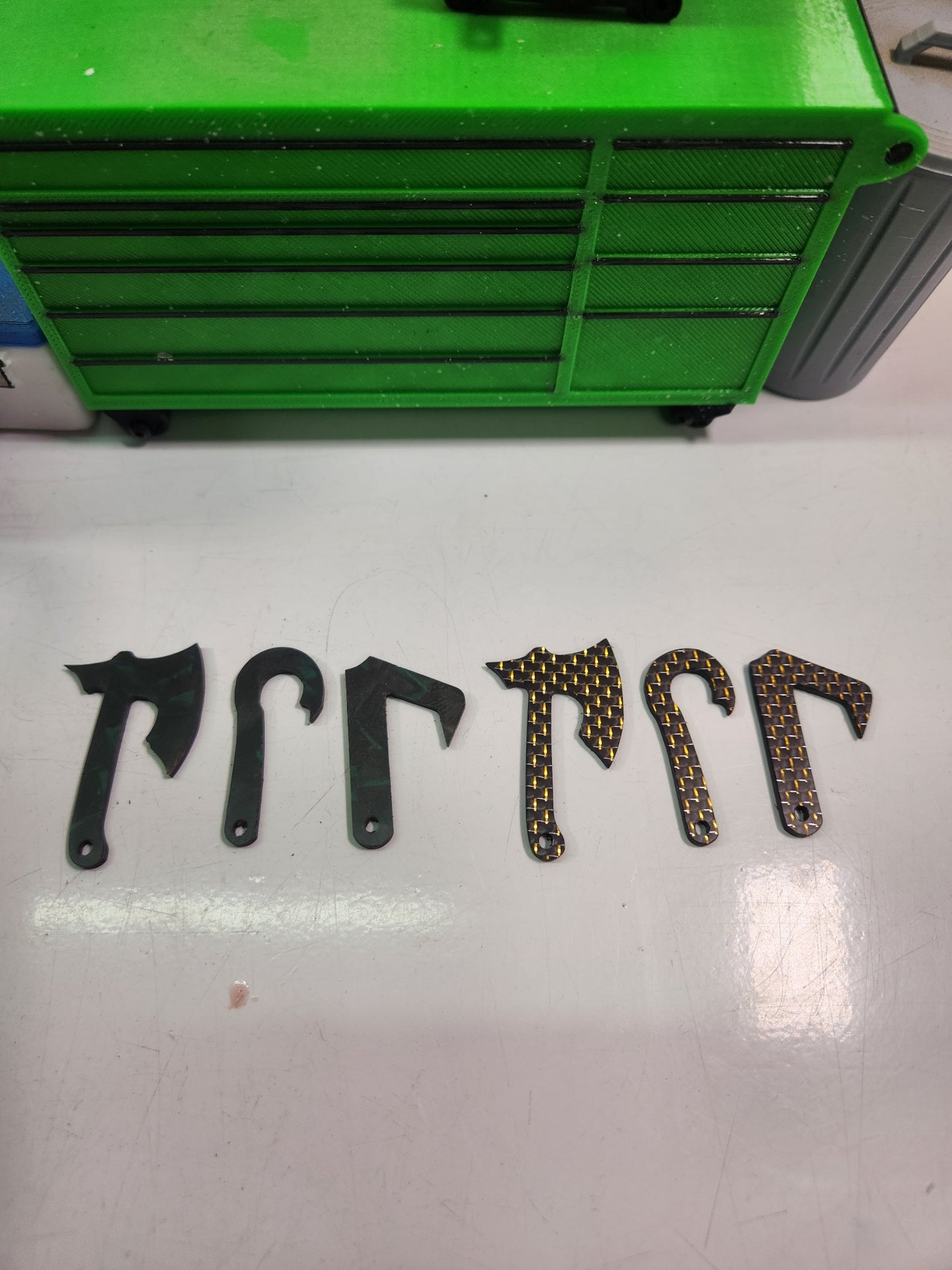 Carbon Winch Hooks