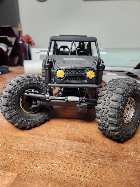 H10 Steering ram full turn