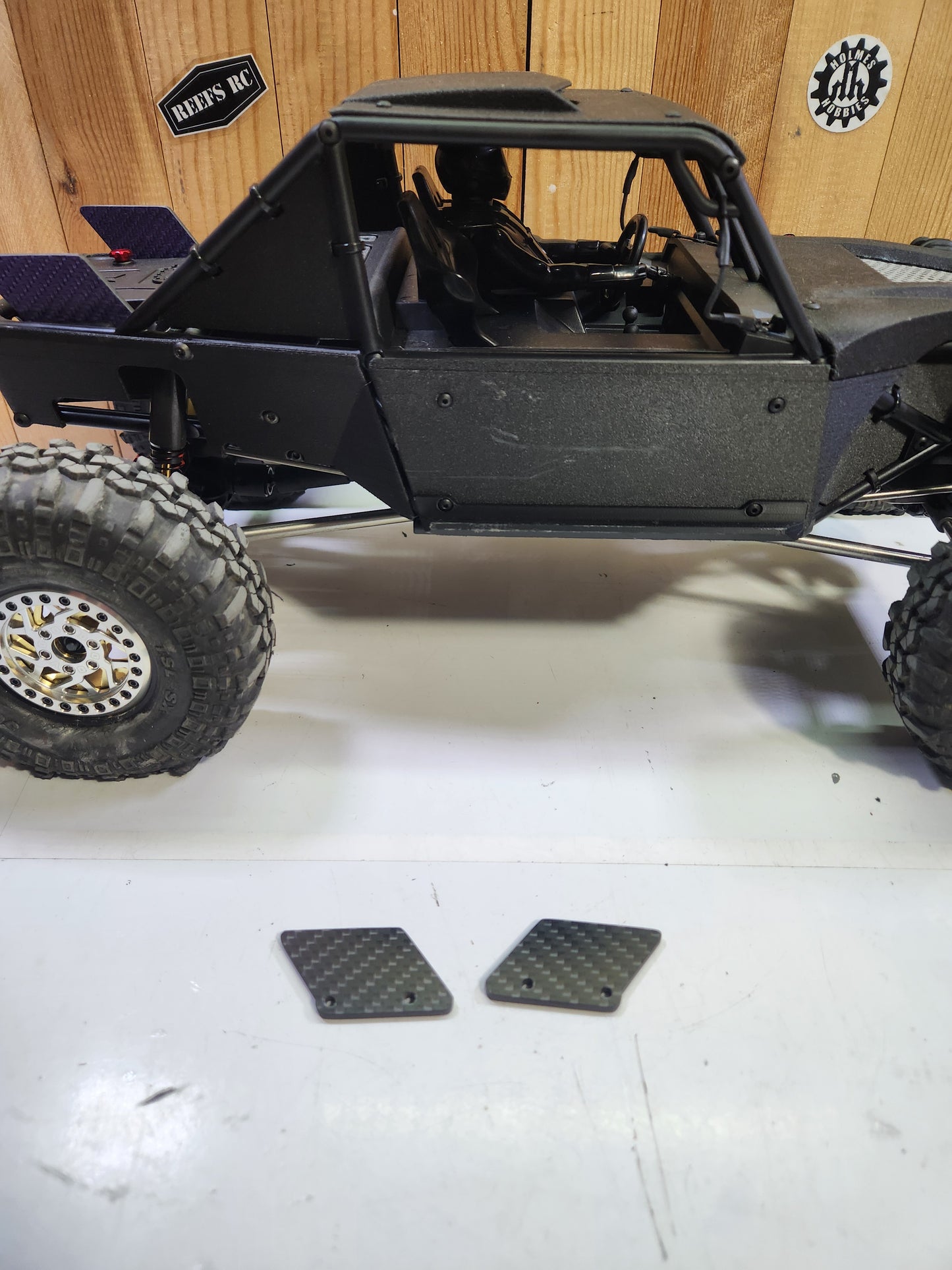 H10 OPTIC FINS