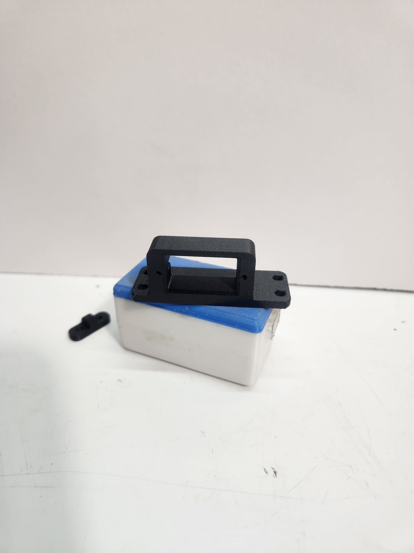 H10 Optic micro servo mount winch and suckdown