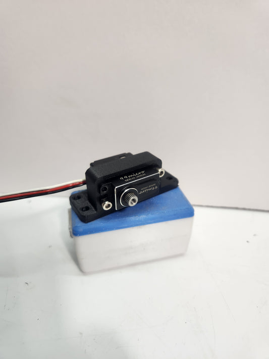 H10 Optic micro servo mount winch and suckdown