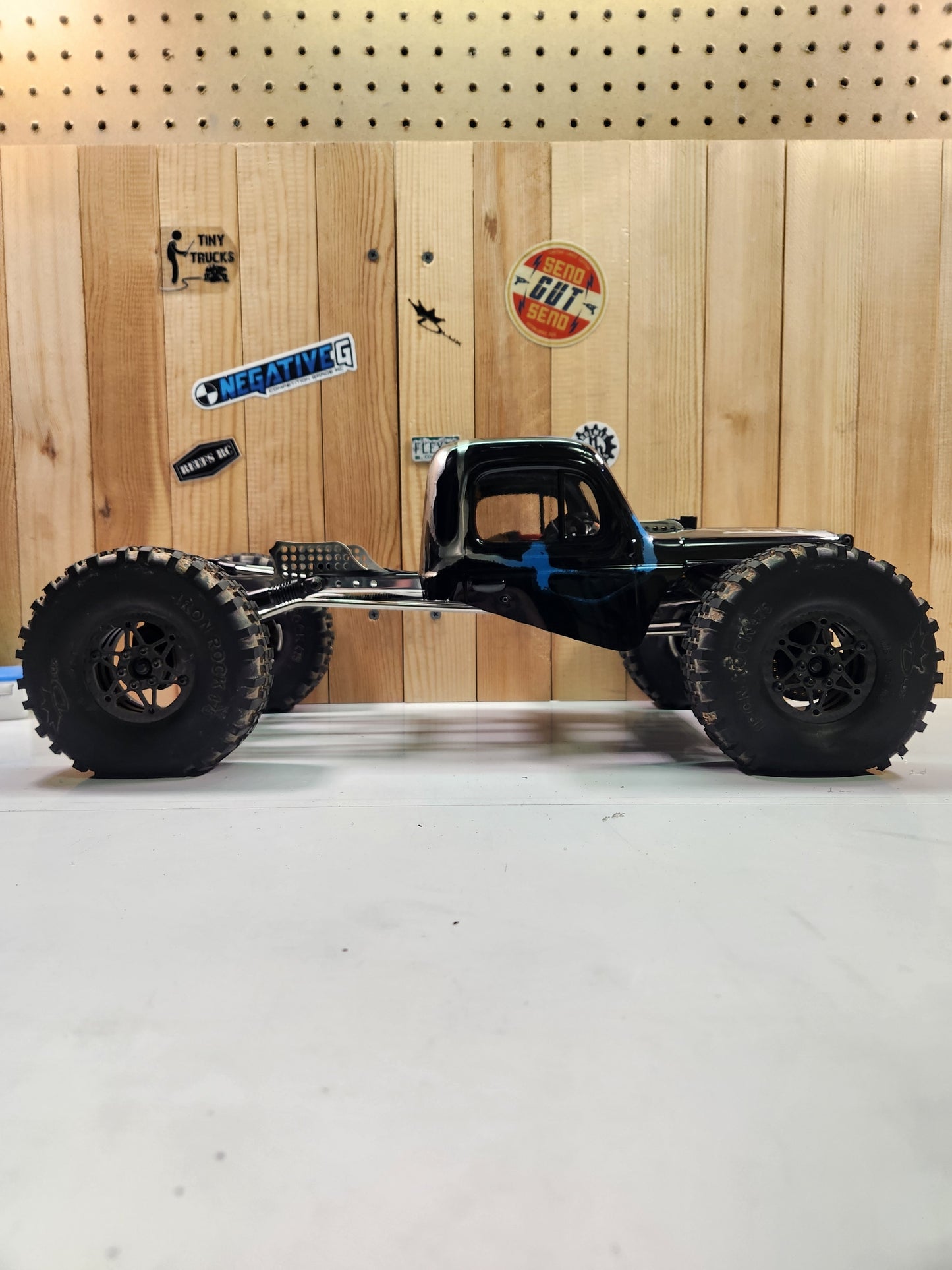 SICARIUS LCG Chassis kit