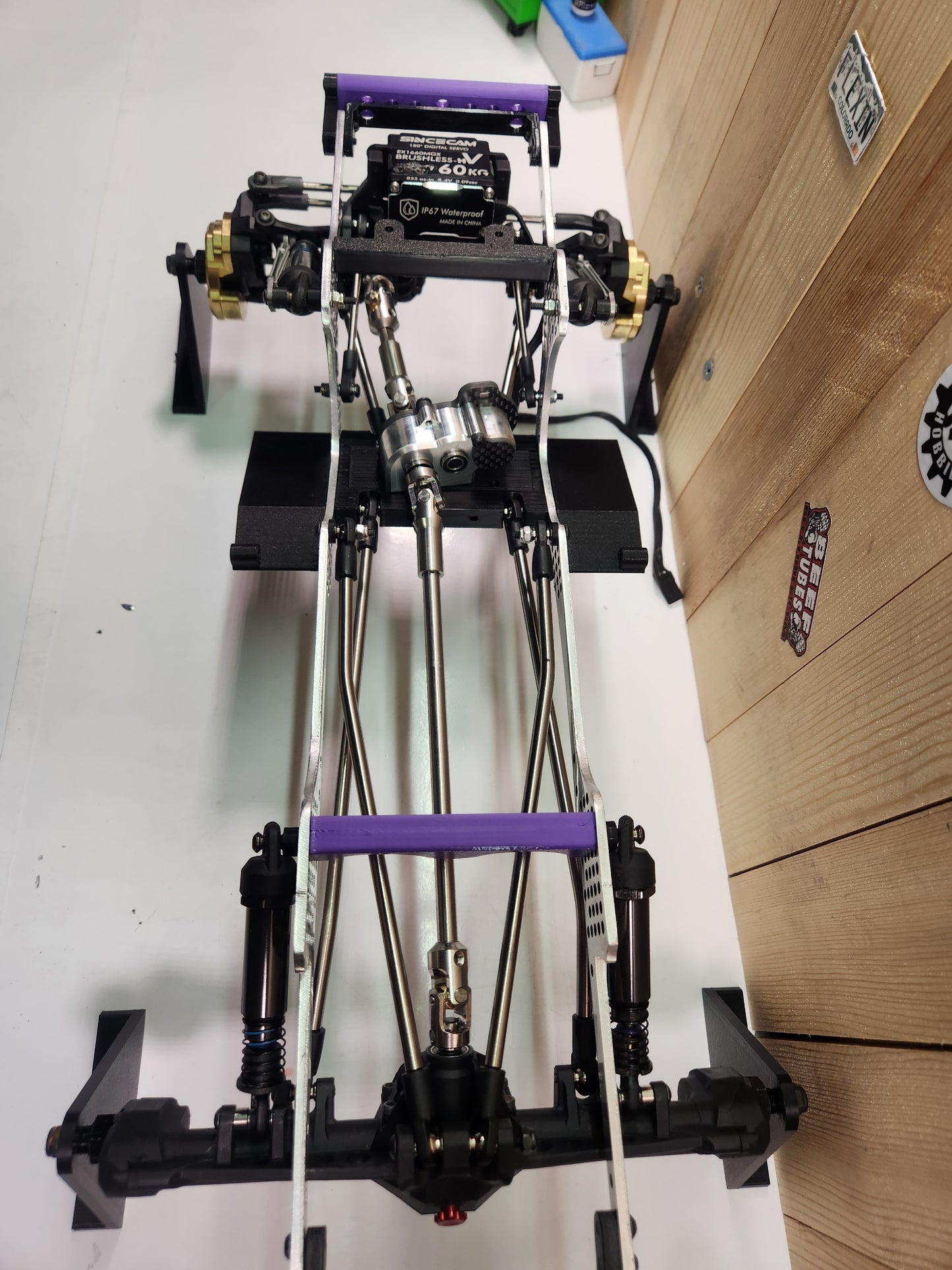SICARIUS LCG Chassis kit