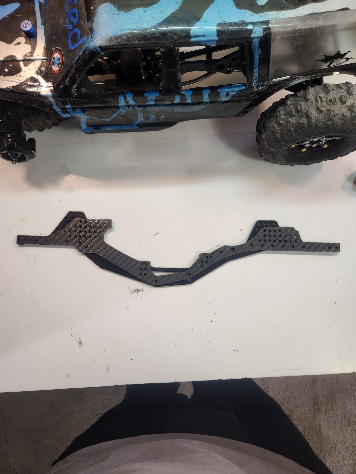 VRD LCG Swap Chassis kit THE IMPOSTOR