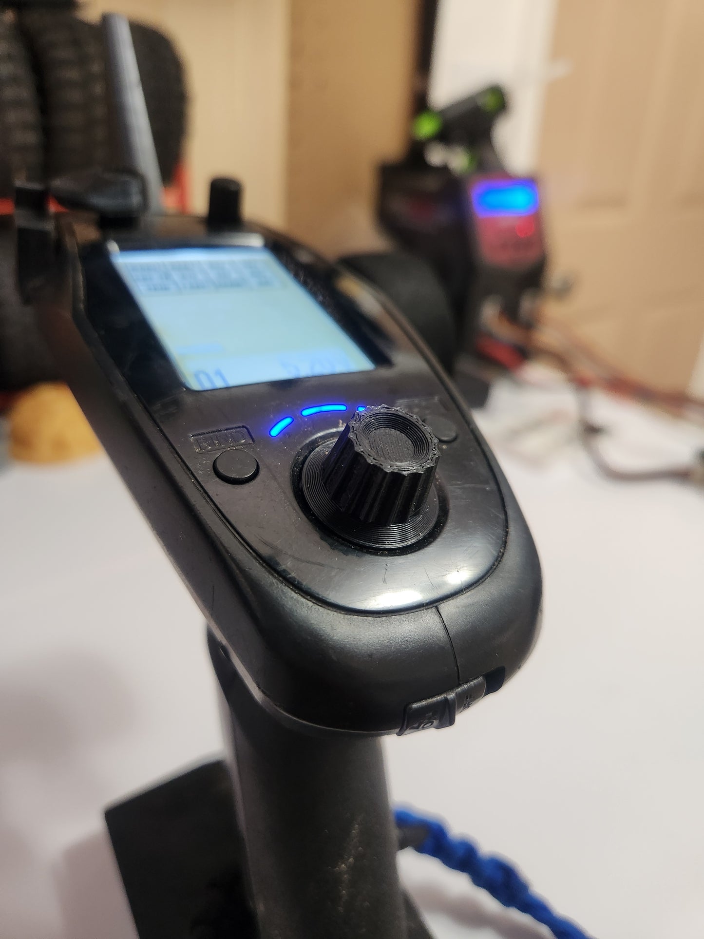 Menu knob for flysky gt5