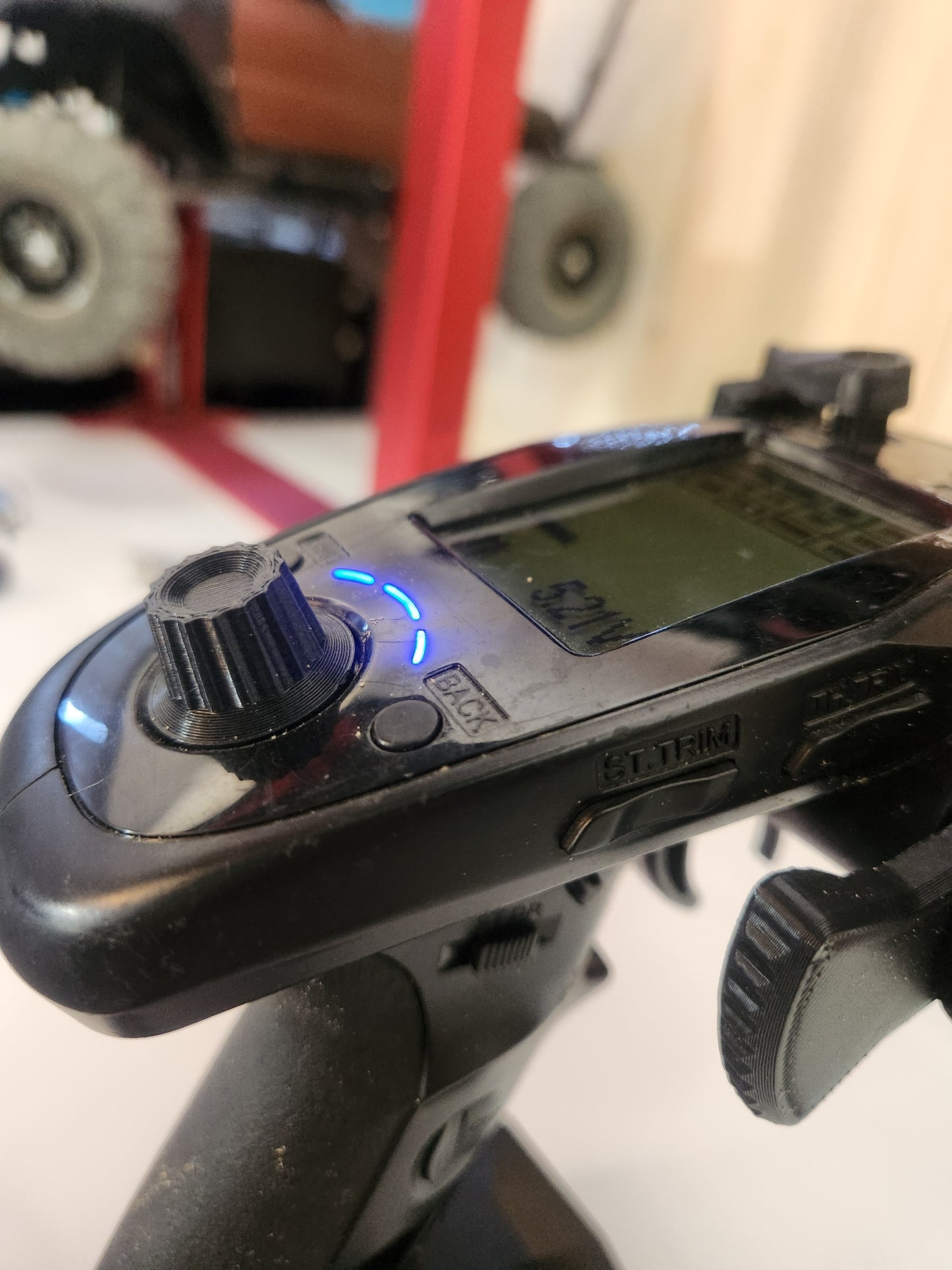 Menu knob for flysky gt5