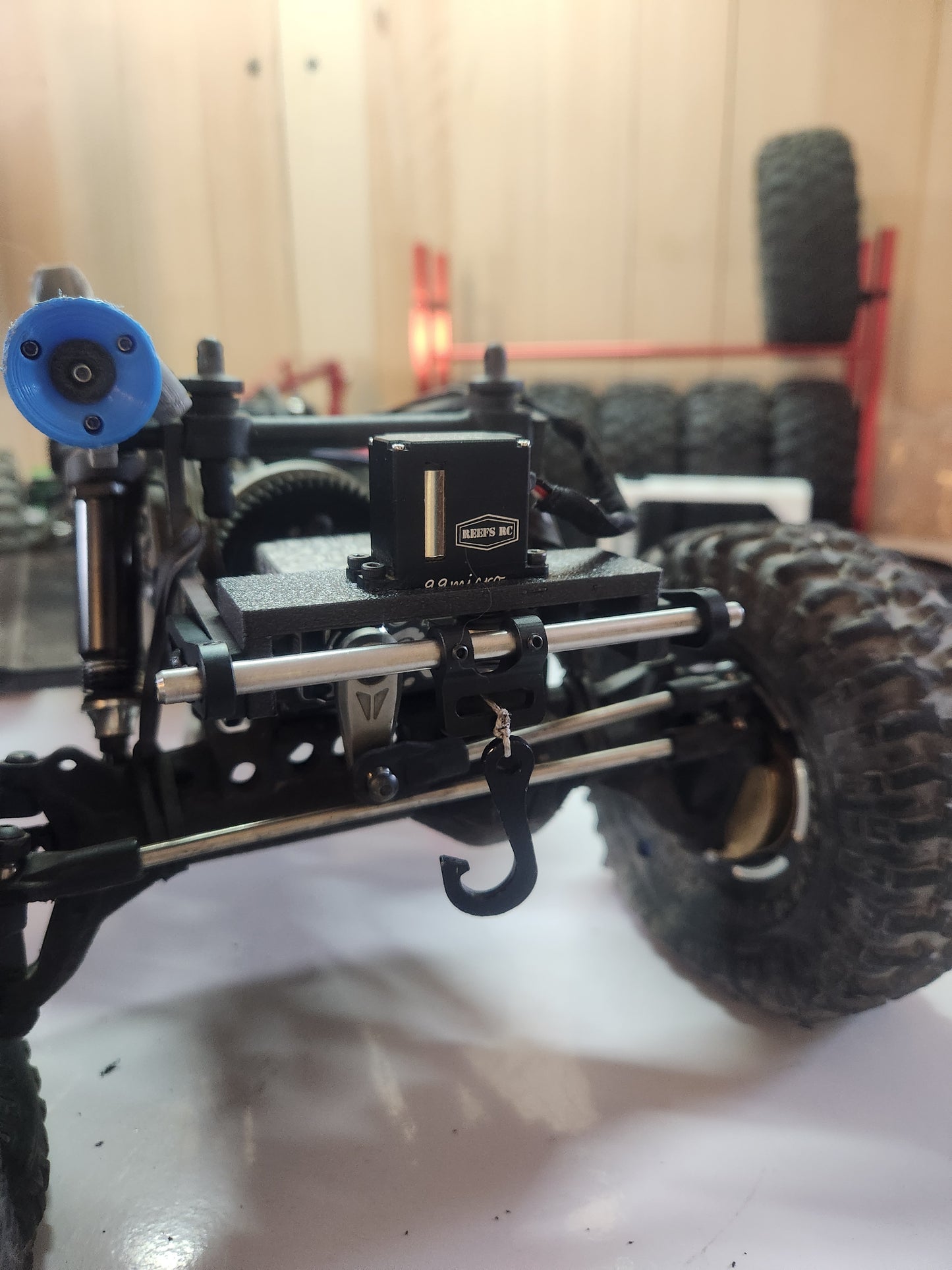 VRD micro winch mount