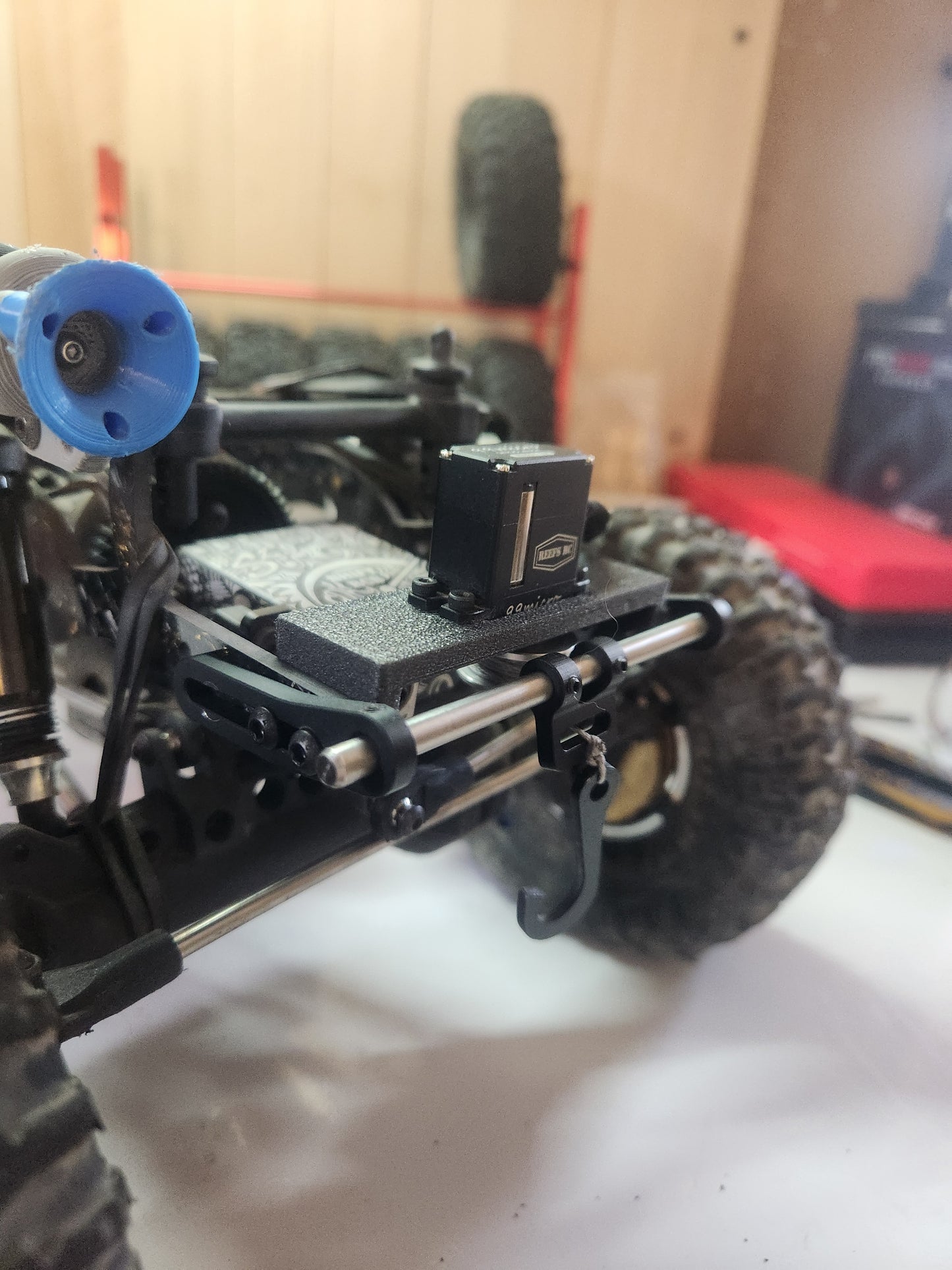 VRD micro winch mount