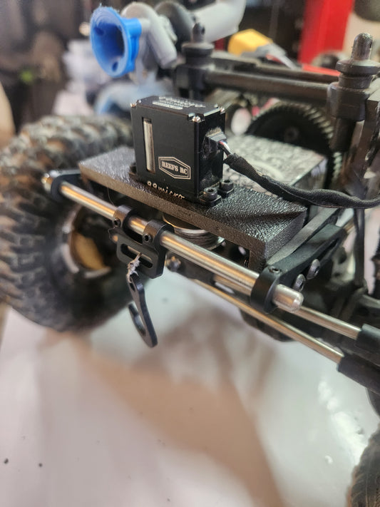 VRD micro winch mount