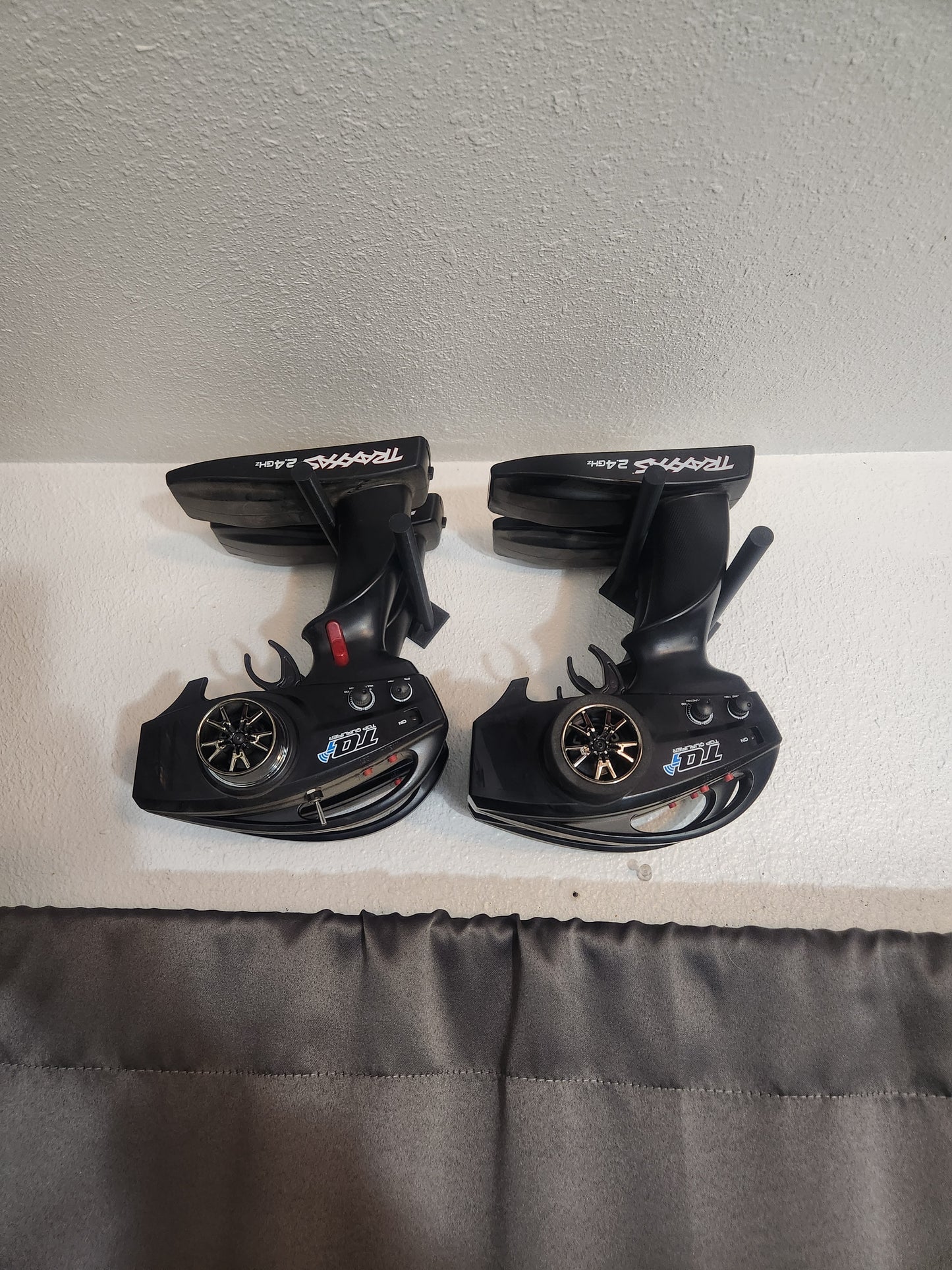 Rc remote wall mounts