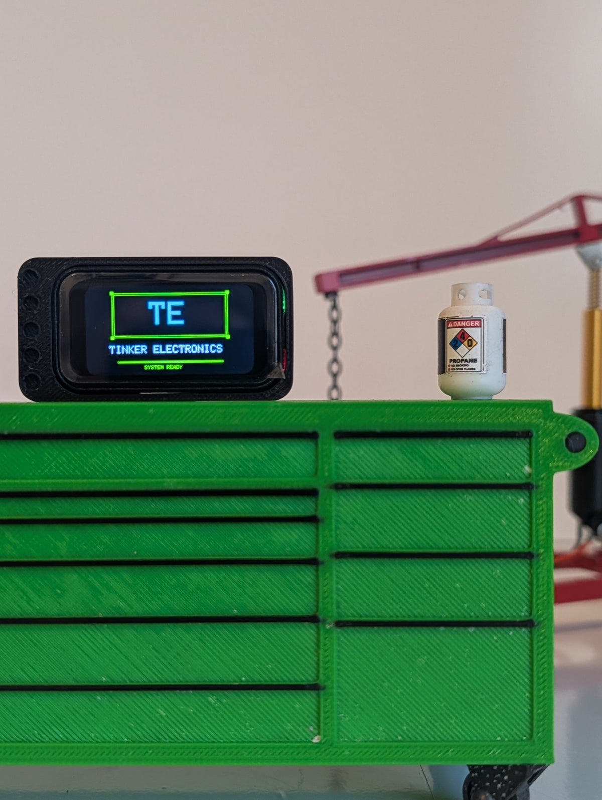 Scale Tinker Electronics Digital Dash