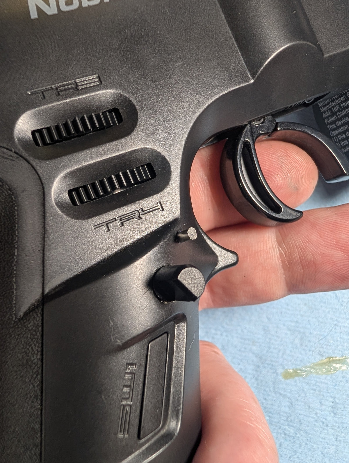 Flysky Nobel NB4 Rear steer mod