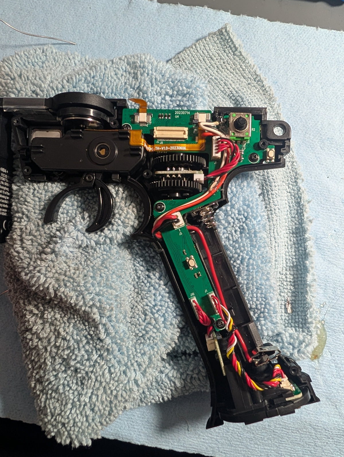 Flysky Nobel NB4 Rear steer mod