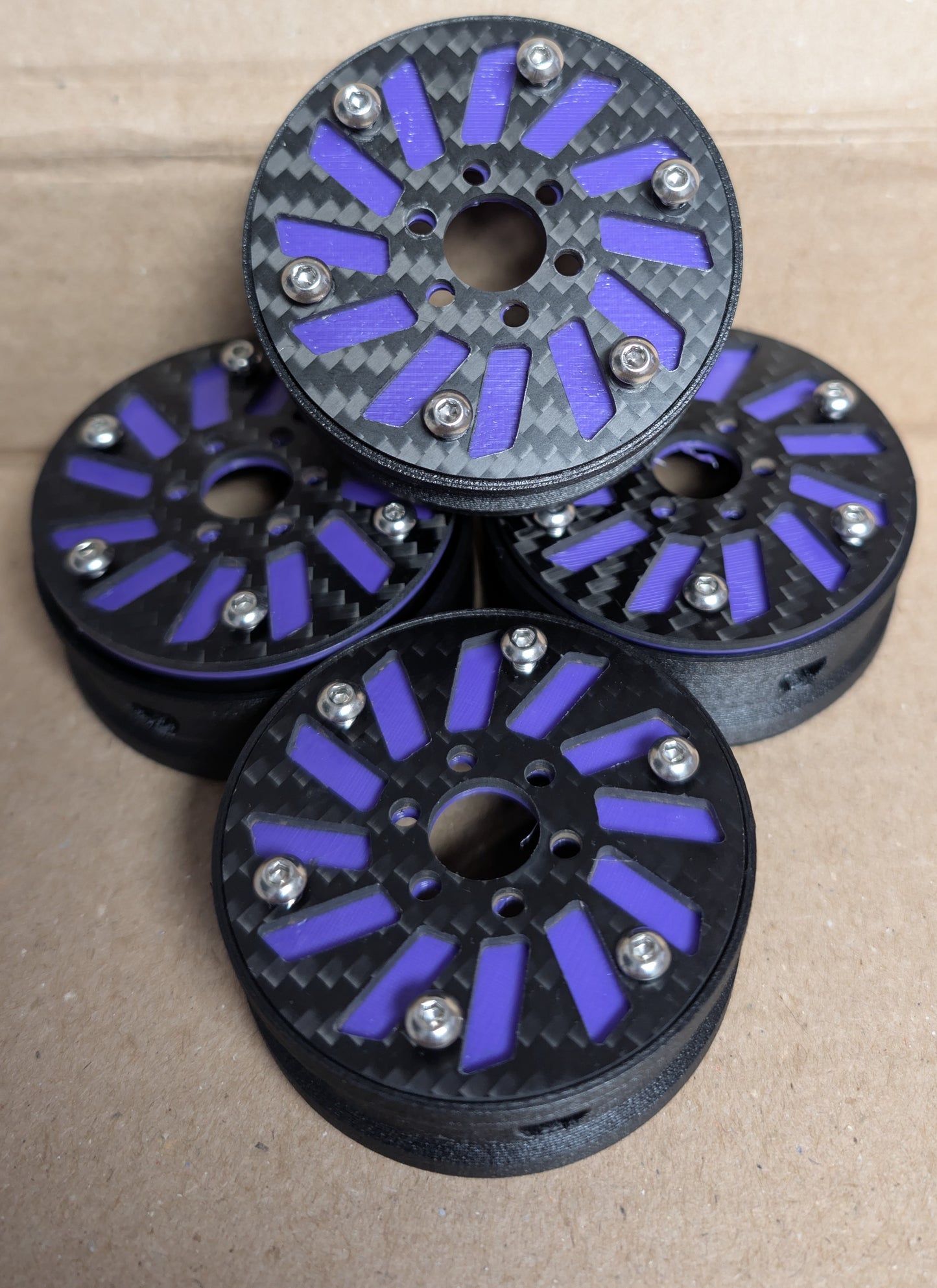 Elevated Carbon 1.9 Wheel Faces