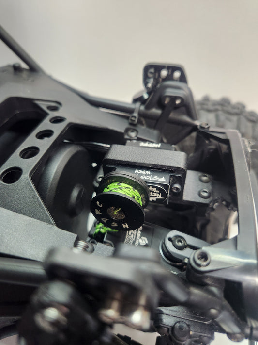 H10 Optic micro servo mount winch and suckdown