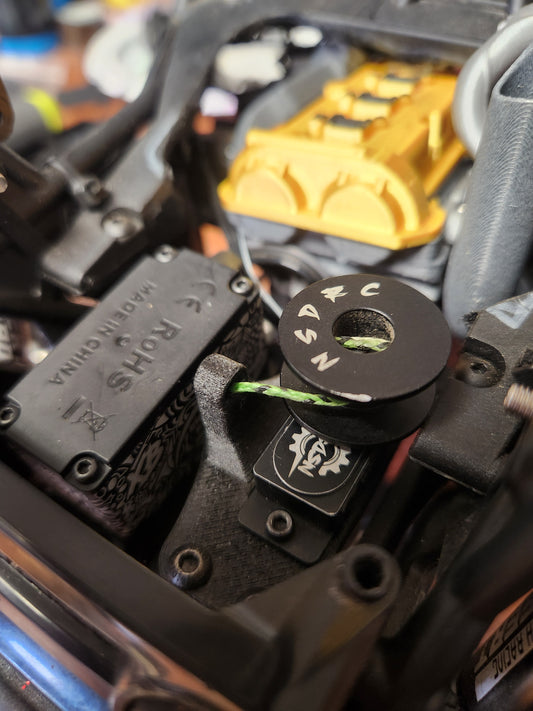 H10 micro winch mount for stock axle