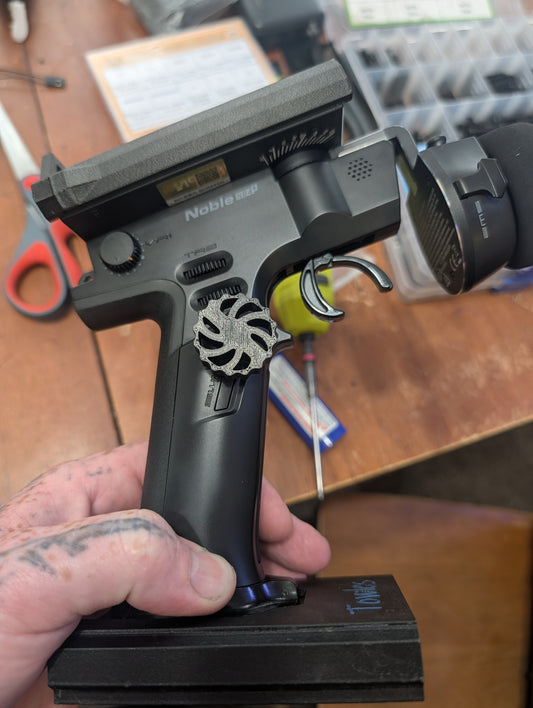 Flysky Nobel NB4 Rear steer mod SERVICE ONLY